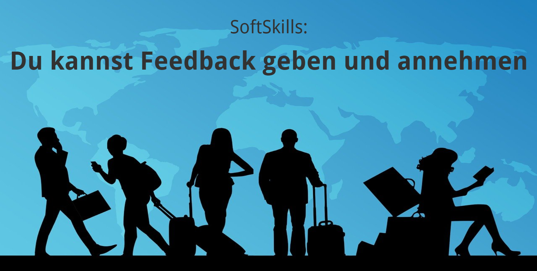 Du kannst Feedback geben und annehmen