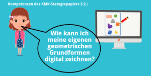 KMK – 3.2. – Wie kann ich meine eigenen geometrischen Grundformen digital zeichnen?