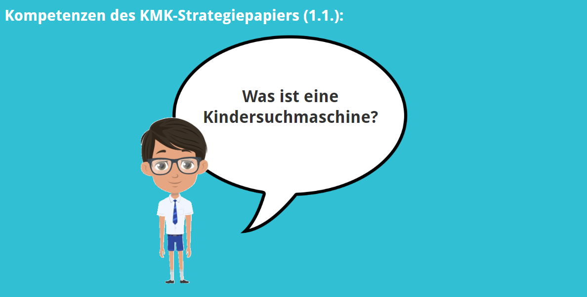 KMK – 1.1. – Was ist eine Kindersuchmaschine?