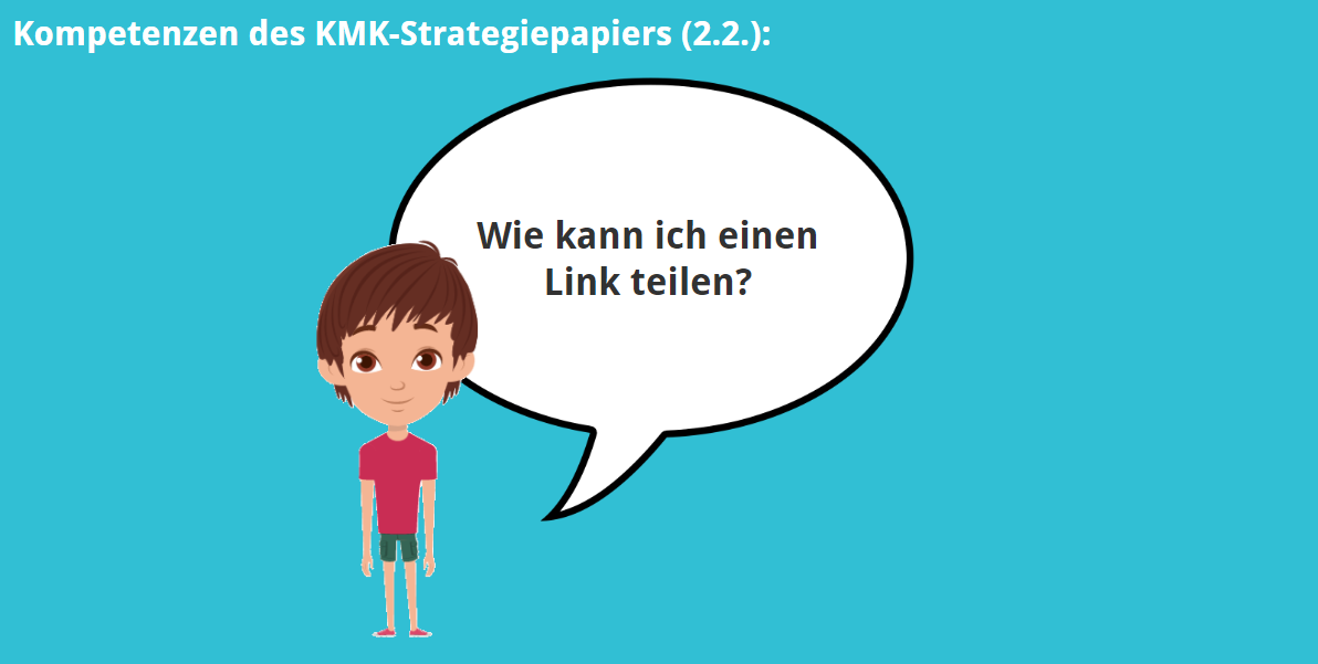 KMK – 2.2. – Wie kann ich einen Link teilen?