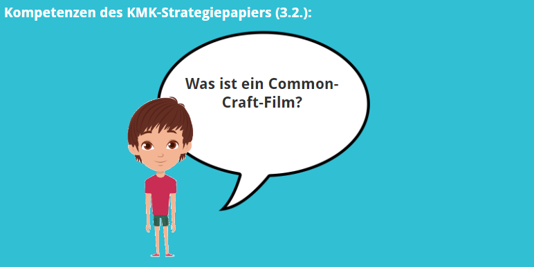 KMK – 3.2. – Was ist ein Common-Craft-Film?