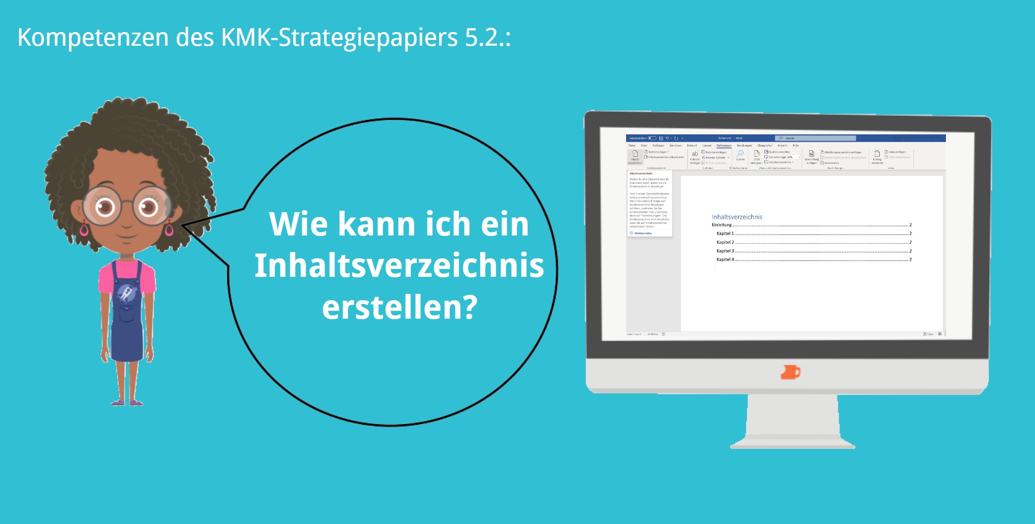 KMK – 5.2. – Inhaltsverzeichnis mit Office erstellen