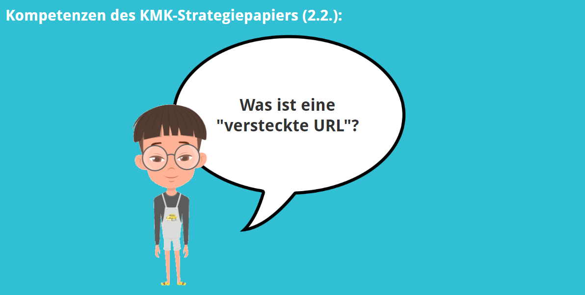 KMK – 2.2. – Was ist eine versteckte URL?