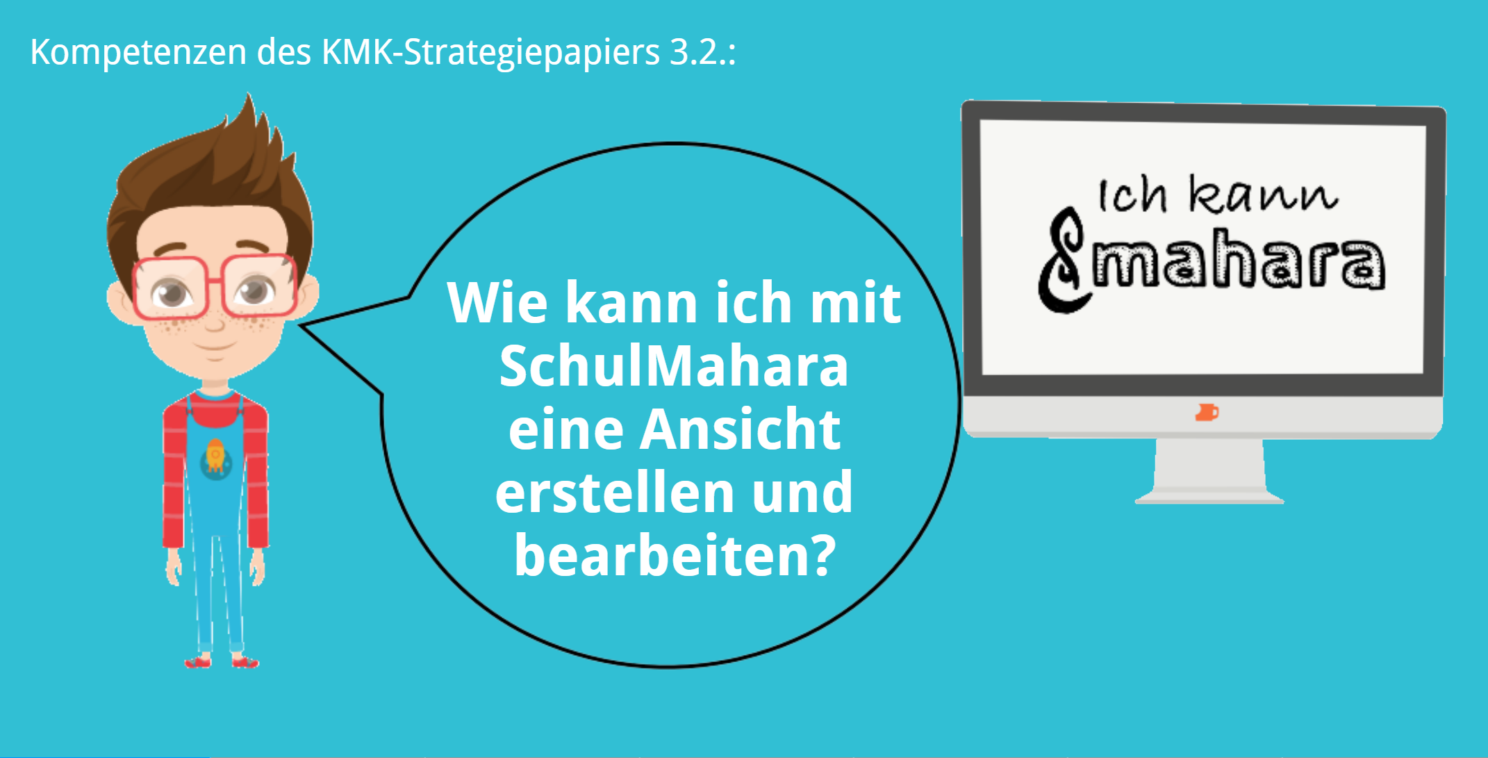 KMK – 3.2. – Mahara-Ansicht aufrufen und bearbeiten