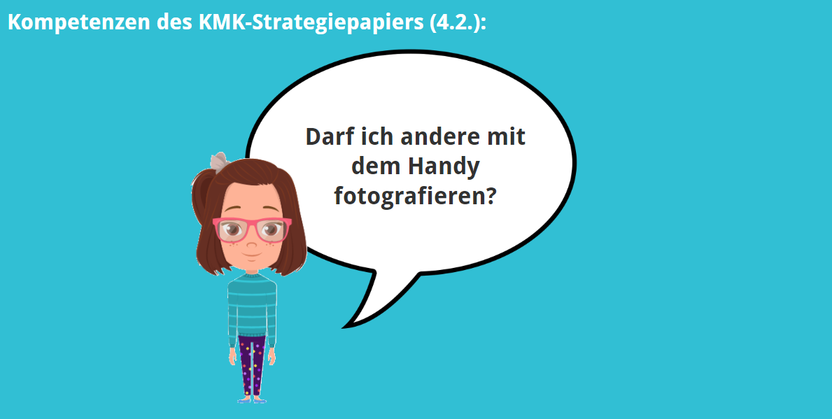 KMK – 4.2. – Darf ich andere mit dem Handy fotografieren? 