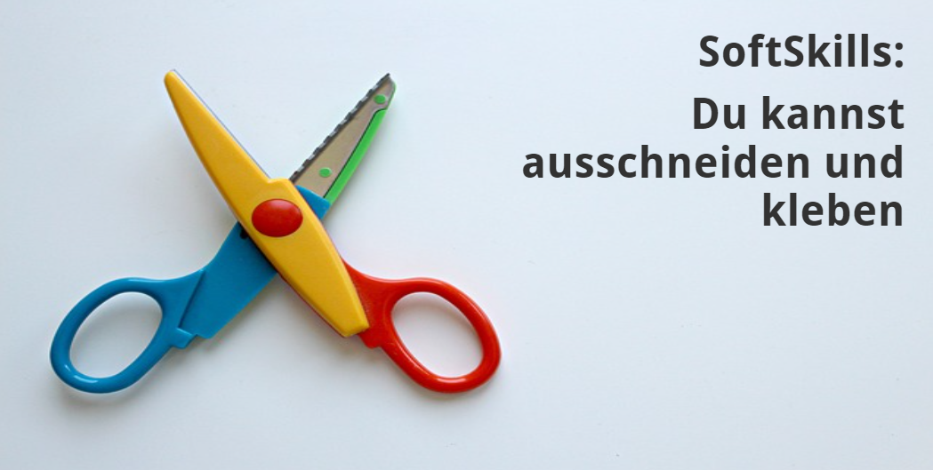 Du kannst ausschneiden und kleben