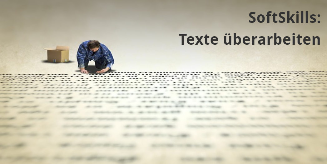 Texte überarbeiten