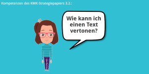 KMK – 3.2. – Texte vertonen