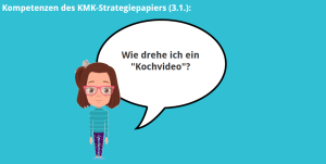 Du kannst ein „Kochvideo“ drehen