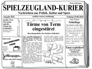 DEUTSCH: Spielzeuglandkurier