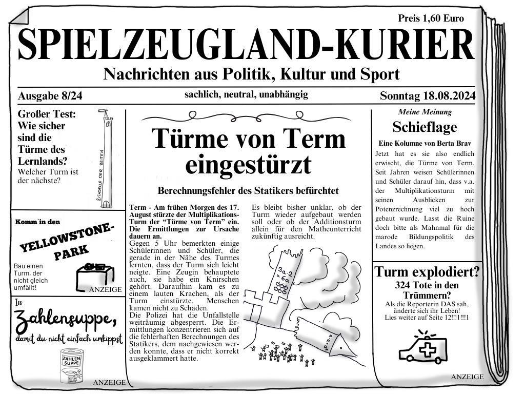 DEUTSCH: Spielzeuglandkurier