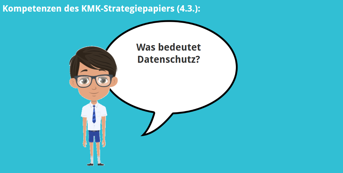 KMK – 4.3. – Was bedeutet Datenschutz?
