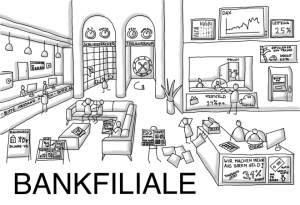 MATHE: Bankfiliale