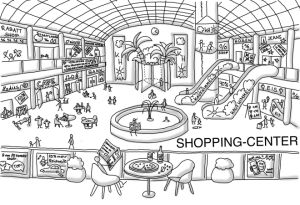 MATHE: Shopping-Center